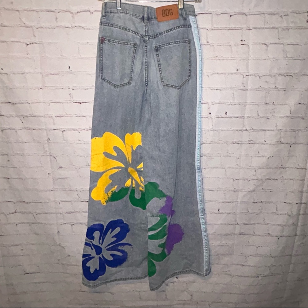 BDG Baggy Skater Jeans women’s size 25 - Picture 8 of 13